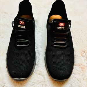 Ecko Unlimited Black Athletic Shoes